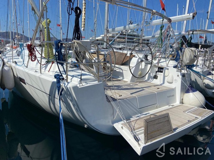 Hanse 445 - Yacht Charter Sailica