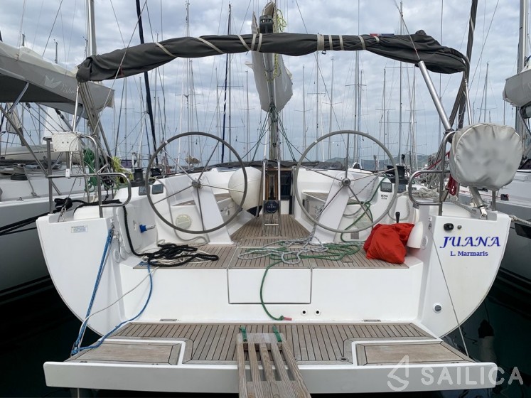 Hanse 445 - Yacht Charter Sailica