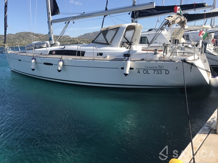 Oceanis 50 Family - Yacht Charter Sailica