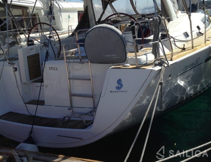 Oceanis 50 Family - Yacht Charter Sailica