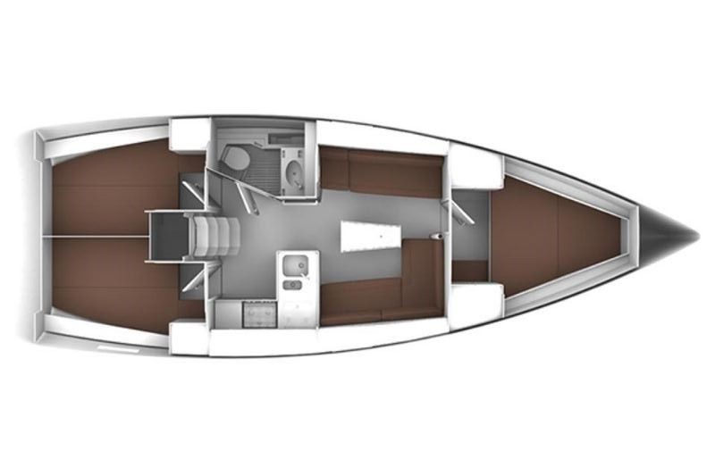 Bavaria 37 Cruiser - Yacht Charter Sailica