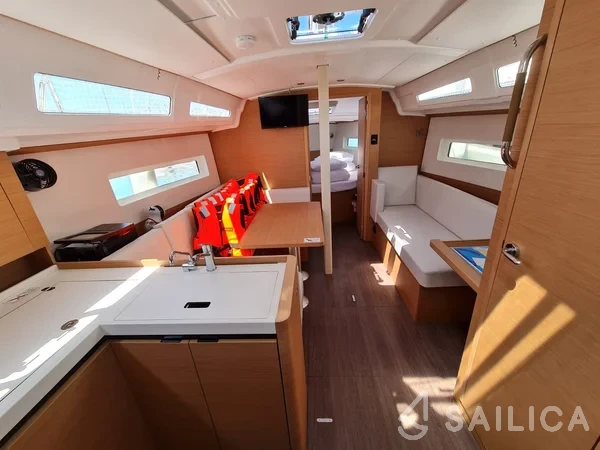 Sun Odyssey 380 - Yacht Charter Sailica