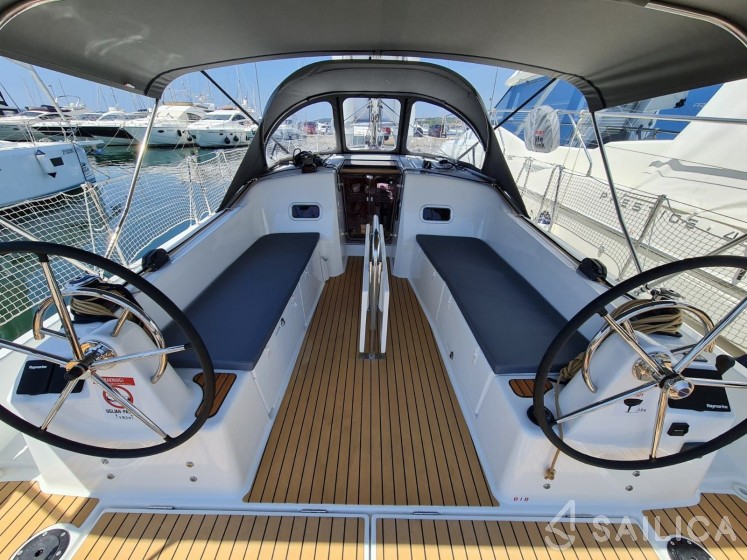 Sun Odyssey 380 - Yacht Charter Sailica