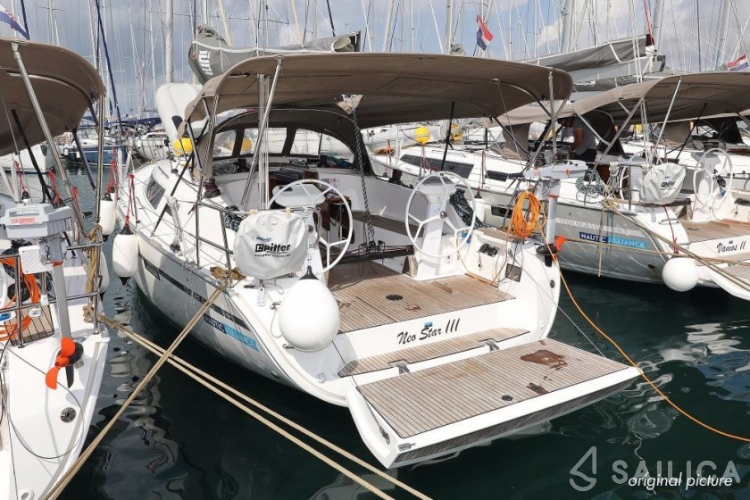 Bavaria Cruiser 41S - Yacht Charter Sailica