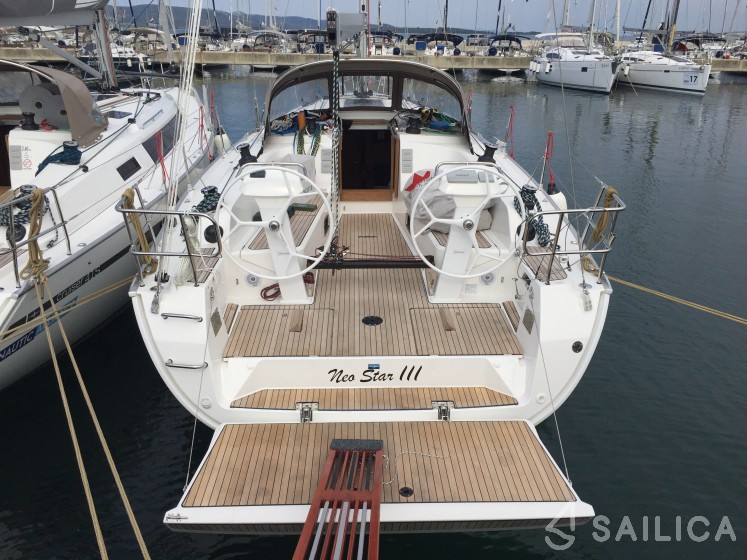 Bavaria Cruiser 41S - Yacht Charter Sailica