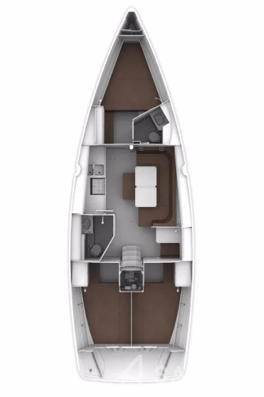 Bavaria Cruiser 41S - Yacht Charter Sailica