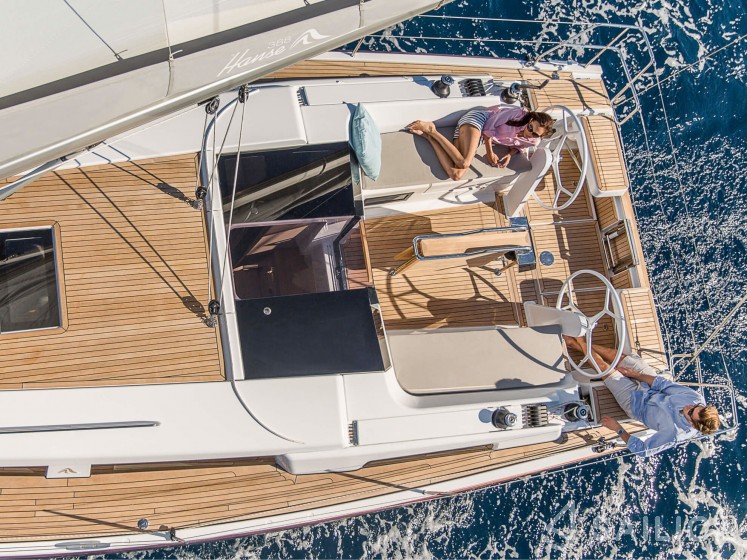 Hanse 388 - Yacht Charter Sailica