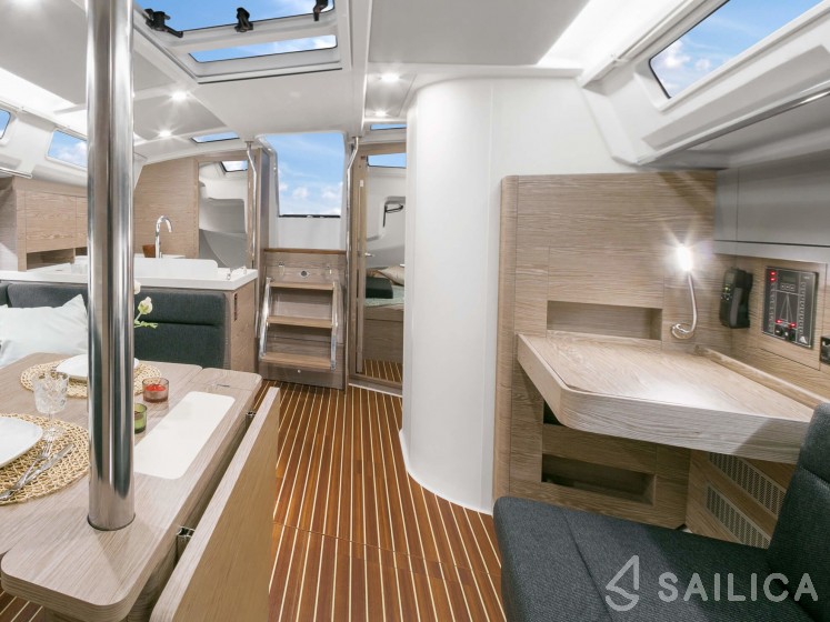 Hanse 388 - Yacht Charter Sailica