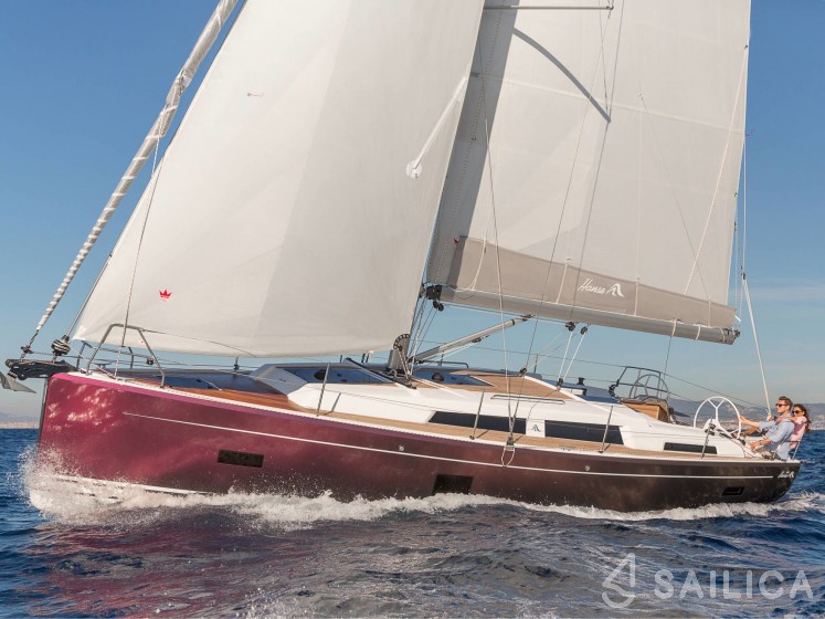 Hanse 388 - Yacht Charter Sailica