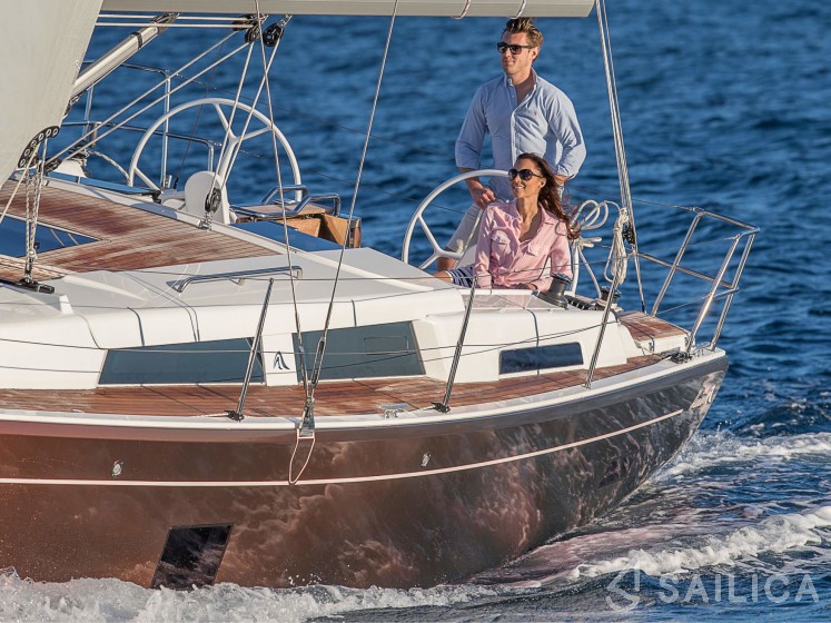 Hanse 388 - Yacht Charter Sailica