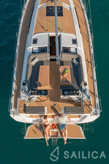Hanse 460 - Yacht Charter Sailica