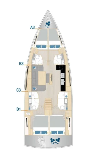 Hanse 460 - Yacht Charter Sailica