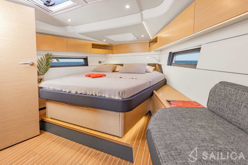 Hanse 460 - Yacht Charter Sailica