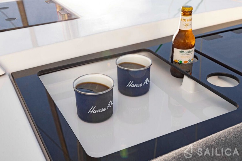 Hanse 460 - Yacht Charter Sailica