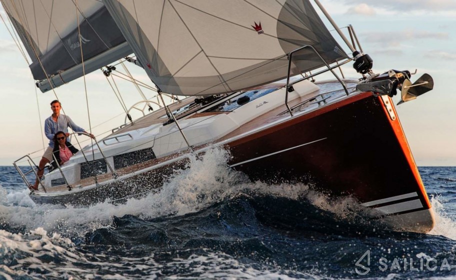 Hanse 460 - Yacht Charter Sailica