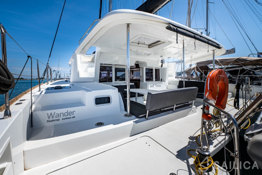 Lagoon 450  Flybridge - Yacht Charter Sailica