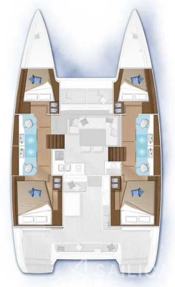 Lagoon 40 - Yacht Charter Sailica