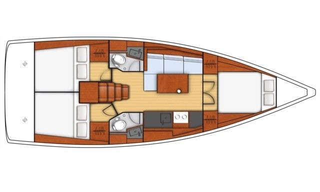 Oceanis 38.1 - Yacht Charter Sailica