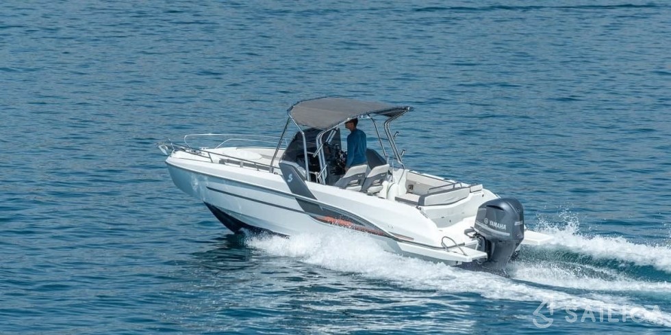 Beneteau Flyer 7.7 SUNdeck - Yacht Charter Sailica