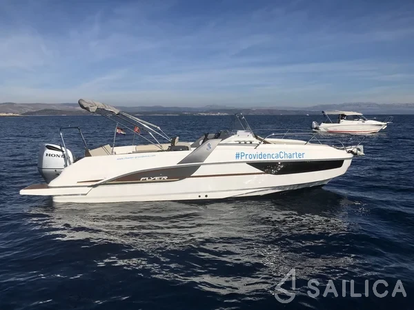 Beneteau Flyer 7.7 SUNdeck - Yacht Charter Sailica