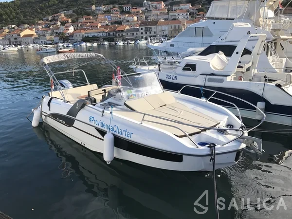 Beneteau Flyer 7.7 SUNdeck - Yacht Charter Sailica