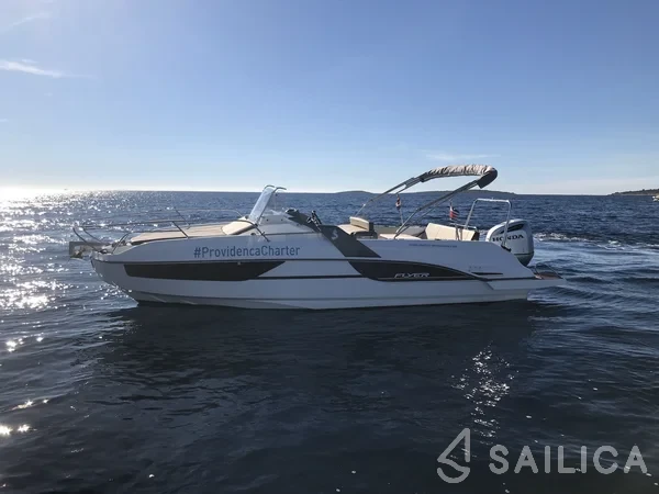 Beneteau Flyer 7.7 SUNdeck - Yacht Charter Sailica