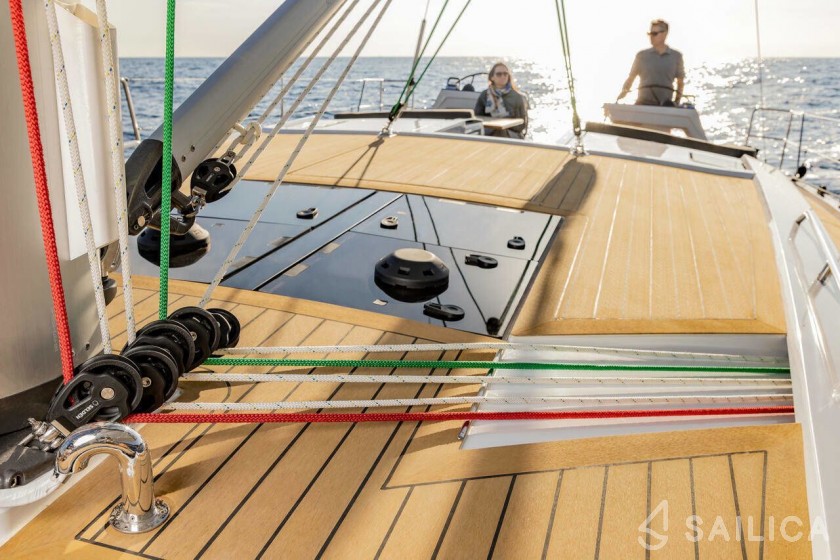 Hanse 460 - Yacht Charter Sailica