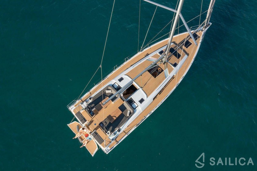 Hanse 460 - Yacht Charter Sailica