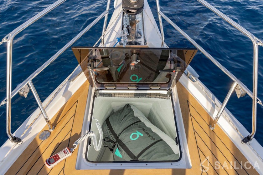 Hanse 460 - Yacht Charter Sailica