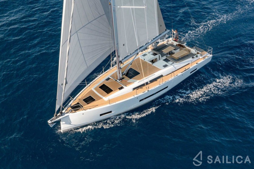 Hanse 460 - Yacht Charter Sailica