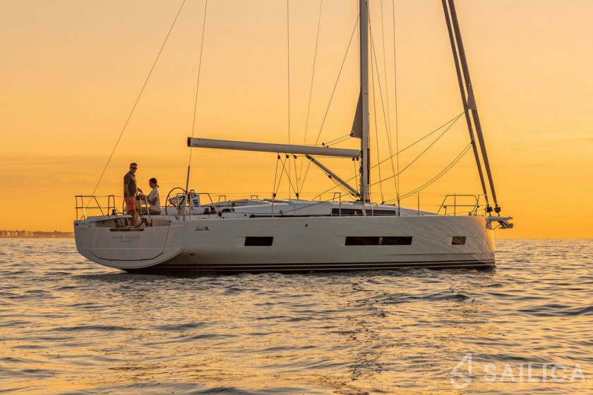 Hanse 460 - Yacht Charter Sailica