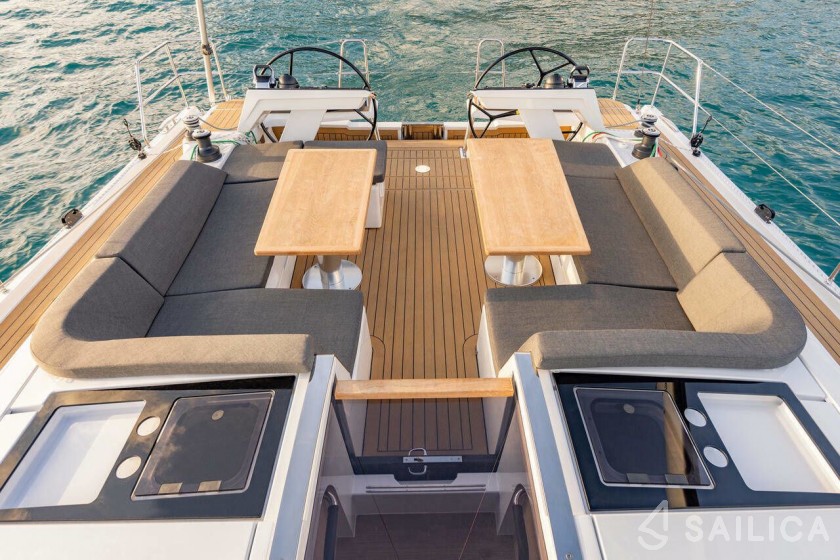 Hanse 460 - Yacht Charter Sailica