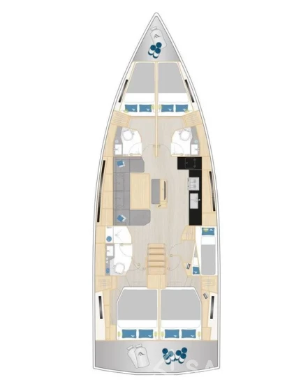 Hanse 460 - Yacht Charter Sailica