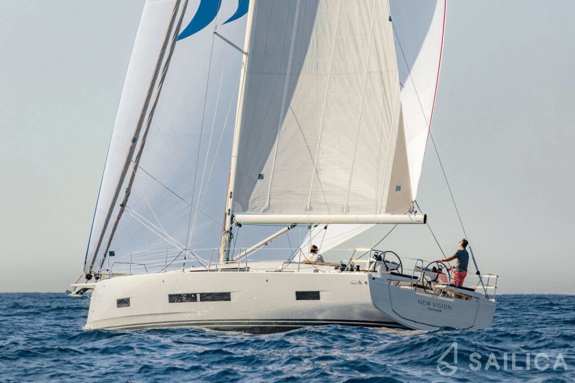 Hanse 460 - Yacht Charter Sailica