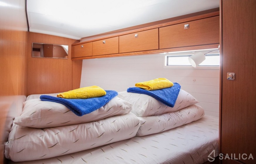 Bavaria Cruiser 46 - Yacht Charter Sailica