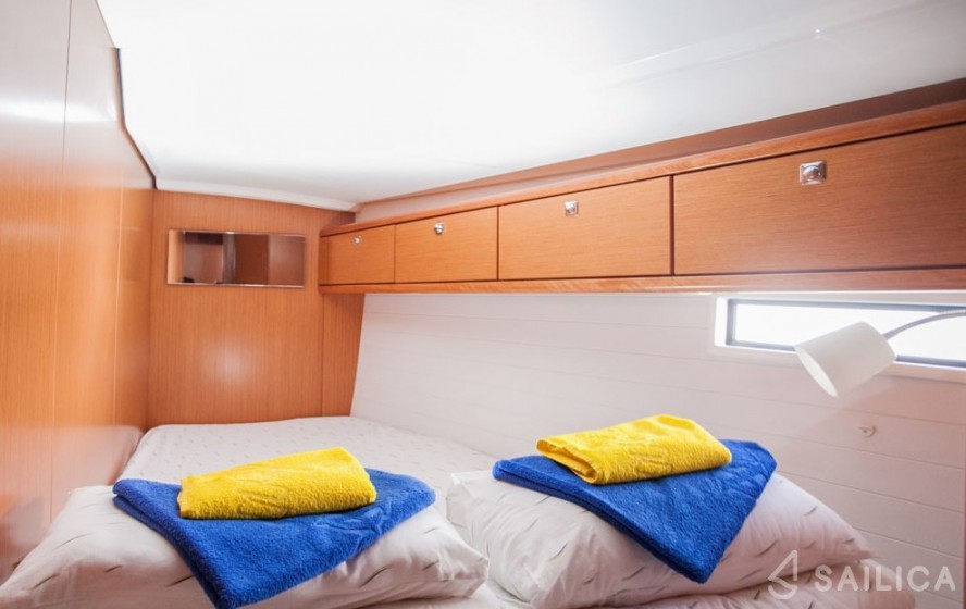Bavaria Cruiser 46 - Yacht Charter Sailica