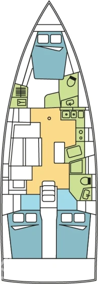Oceanis 40.1 - Yacht Charter Sailica
