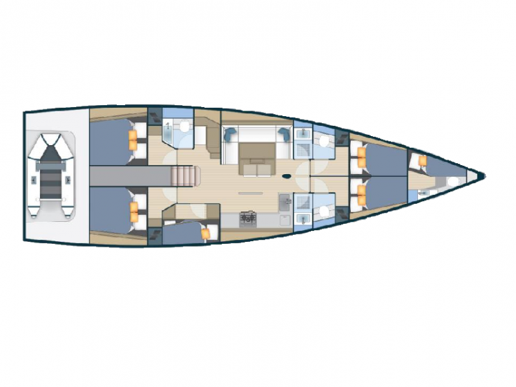 More 55 - Yacht Charter Sailica