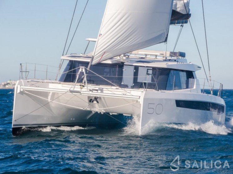 Leopard 50 - Yacht Charter Sailica
