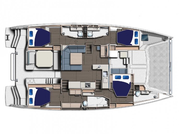 Leopard 50 - Yacht Charter Sailica