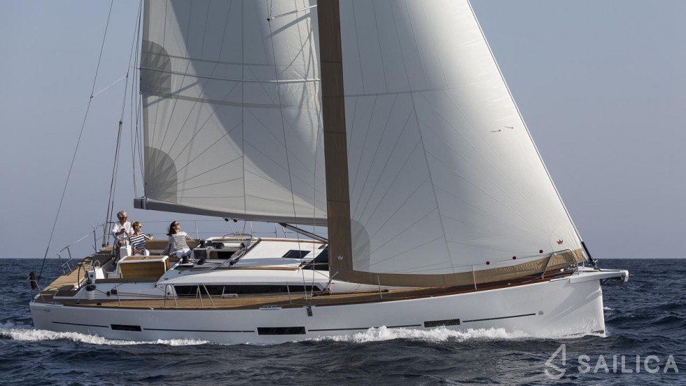 Dufour 460 GL - Yacht Charter Sailica