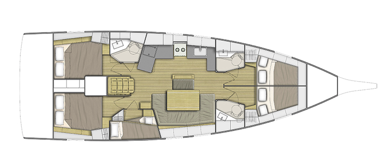 Oceanis 46.1 - Yacht Charter Sailica