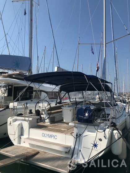 Oceanis 46.1 - Yacht Charter Sailica