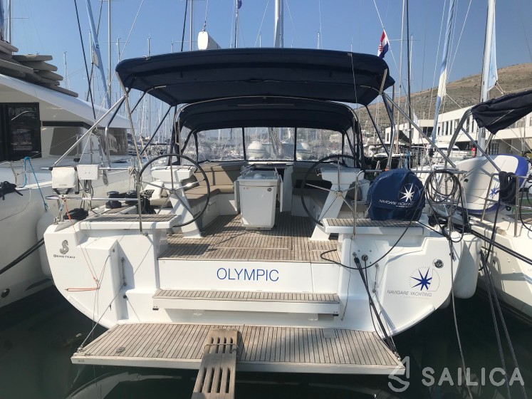 Oceanis 46.1 - Yacht Charter Sailica