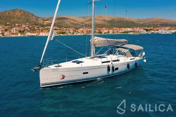 Hanse 458 - Yacht Charter Sailica