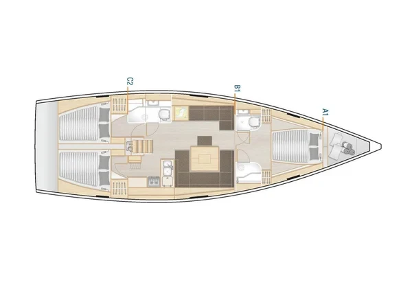 Hanse 458 - Yacht Charter Sailica