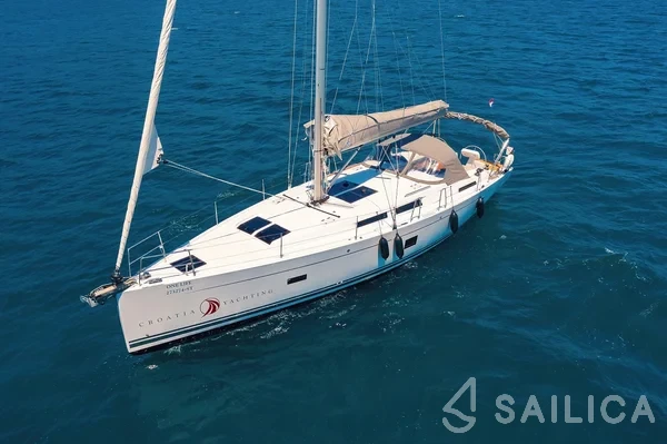 Hanse 458 - Yacht Charter Sailica