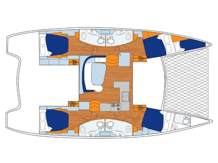 Leopard 45 - Yacht Charter Sailica