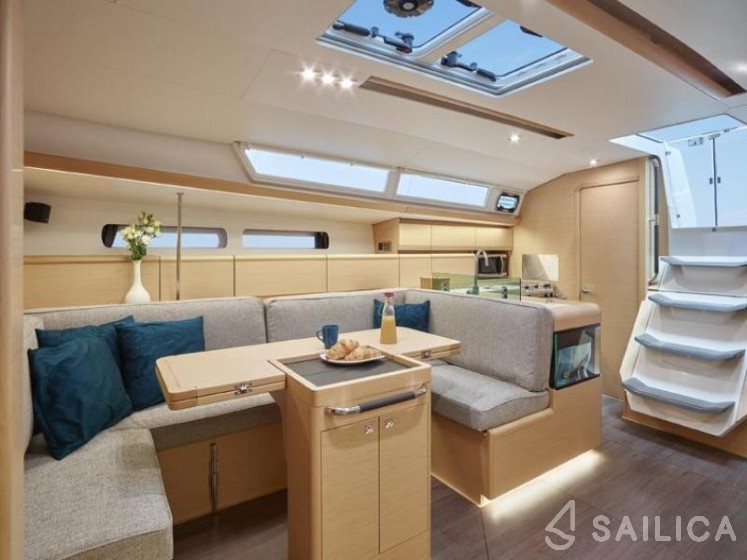 Sun Odyssey 449 - Yacht Charter Sailica