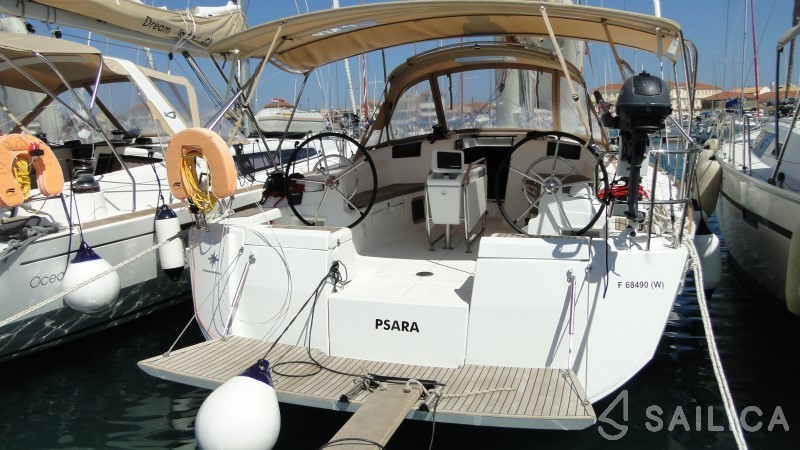 Sun Odyssey 449 - Yacht Charter Sailica